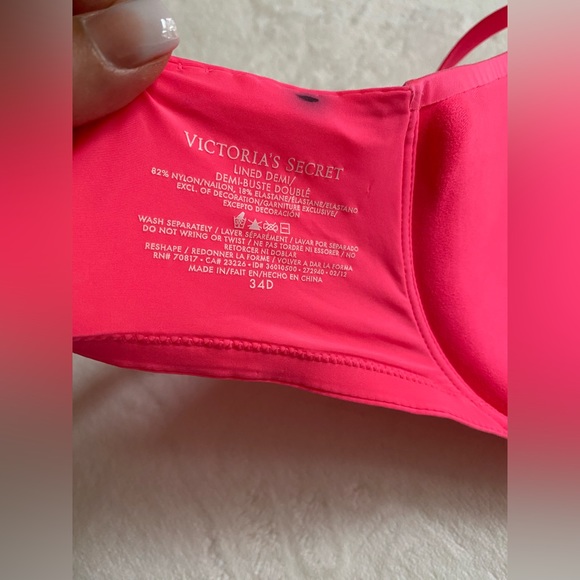 Victoria Secret Lined Demi braw ❤️ - Picture 11 of 14